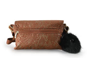 Kipling Schoudertas Bruin, Handtassen en Accessoires, Verzenden, Zo goed als nieuw, Bruin