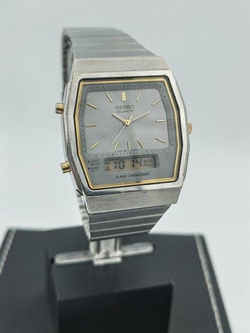 Seiko - Ana-Digi Alarm Chronograph - Sans prix de réserve -