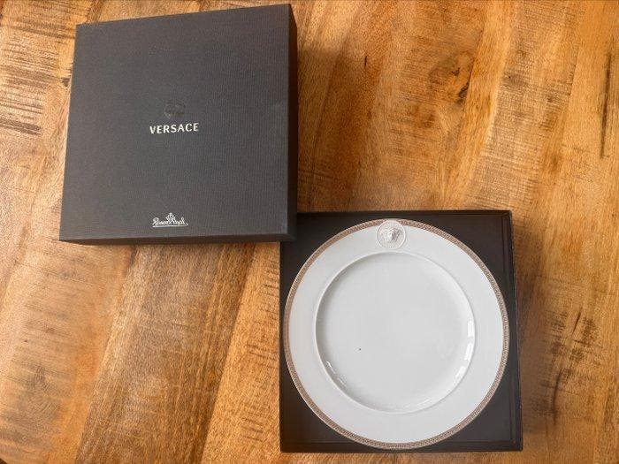 Rosenthal, Rosenthal x Versace - Medusa Meandre dOr -, Antiquités & Art, Antiquités | Verre & Cristal
