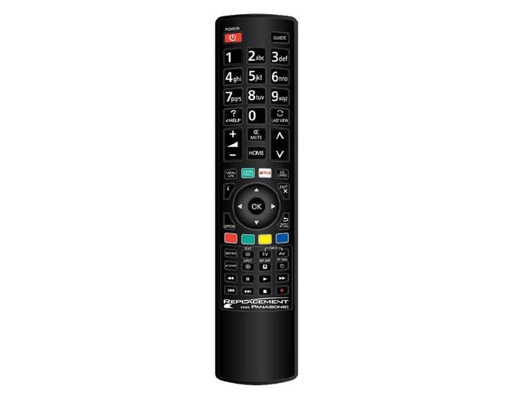 Edision vervangende afstandsbediening voor Panasonic, TV, Hi-fi & Vidéo, Télécommandes, Enlèvement ou Envoi