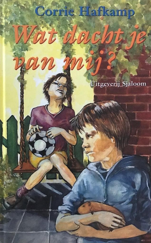 Wat dacht je van mij ? 9789062492947 C. Hafkamp, Livres, Livres pour enfants | Jeunesse | 13 ans et plus, Envoi