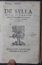 Rudolf Gwalther - Froschauer-Druck, De syllabarum et