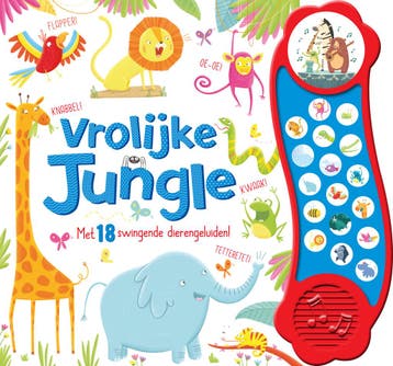 Vrolijke Jungle - Geluidboek |  | Nieuw, Verzenden, Nieuw