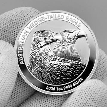Australië. 1 Dollar 2026 – Australian Wedge-Tailed Eagle – 1, Postzegels en Munten, Munten | Europa | Niet-Euromunten