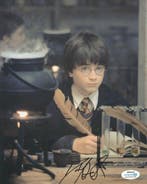 Harry Potter - Signed by Daniel Radcliffe (Harry), Verzamelen, Nieuw