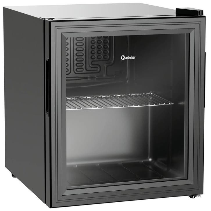 Minibar | 46L | Zwart | +4°C/+18°C | Statisch |, Zakelijke goederen, Horeca | Keukenapparatuur, Nieuw in verpakking, Verzenden