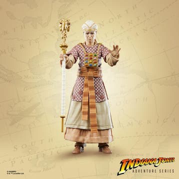 Indiana Jones Adventure Series Action Figure René Belloq (Ce, Ophalen of Verzenden, Nieuw