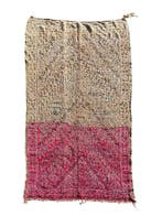 Tapis marocain moderne du milieu du siècle - Tapis berbère