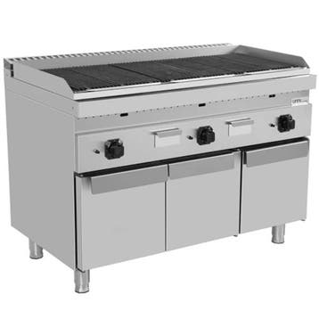 Lavasteengrill | 700 SERIE | Gas | Oppervlak Gietijzer |, Verzenden, Nieuw in verpakking