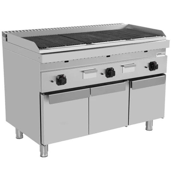 Lavasteengrill | 700 SERIE | Gas | Oppervlak Gietijzer |, Zakelijke goederen, Horeca | Keukenapparatuur, Nieuw in verpakking, Verzenden