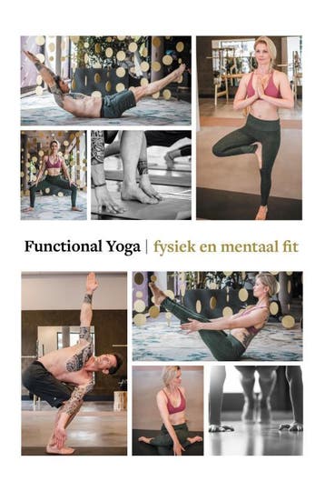 Functional Yoga 9789090324487 Evelien Nederhoed, Boeken, Verzenden, Zo goed als nieuw, Evelien Nederhoed