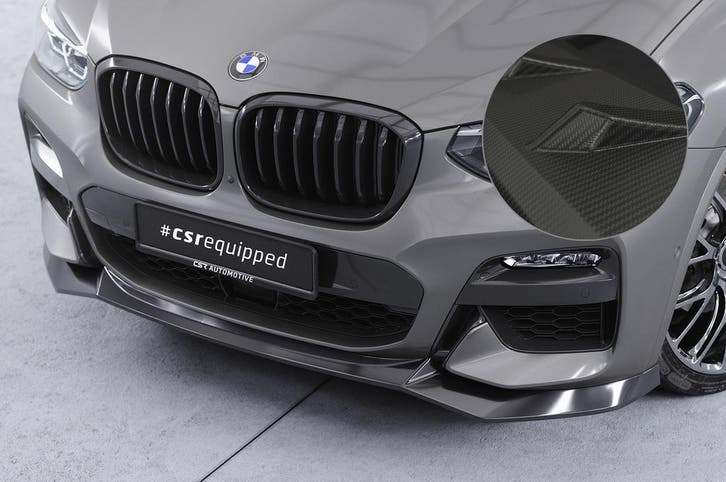 Cupspoiler voor BMW X3 G01 / X4 G02 M-pakket CSL642-M, Auto-onderdelen, Carrosserie, Nieuw, Verzenden