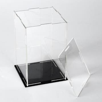 Acryl Plexiglas Display - 25x25x40cm - Vitrine Showcase Box, Verzenden, Nieuw