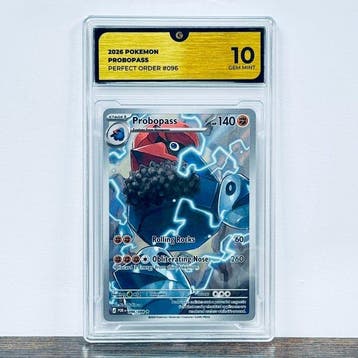 Pokémon Graded card - Probopass 096 - Pokemon - GG 10, Nieuw