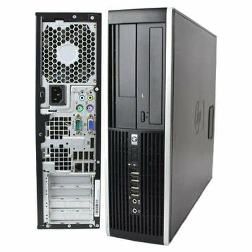 Windows XP of 7 Pro PC HP 8000 Elite sff E8400 2/4/8/16GB, Ophalen of Verzenden, Nieuw