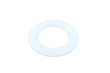 Anneau De Fixation Circulaire Blanc 125mm Pour Spots -, Verzenden