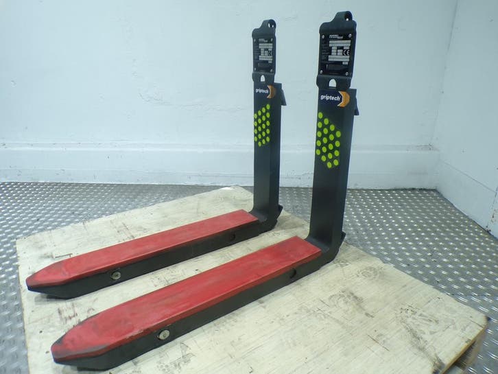 Kooi Schuifvorken (handmatig), Articles professionnels, Machines & Construction | Chariots élévateurs & Transport interne, Envoi