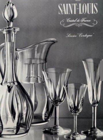 Saint Louis - Carafe - Cerdagne - Cristal