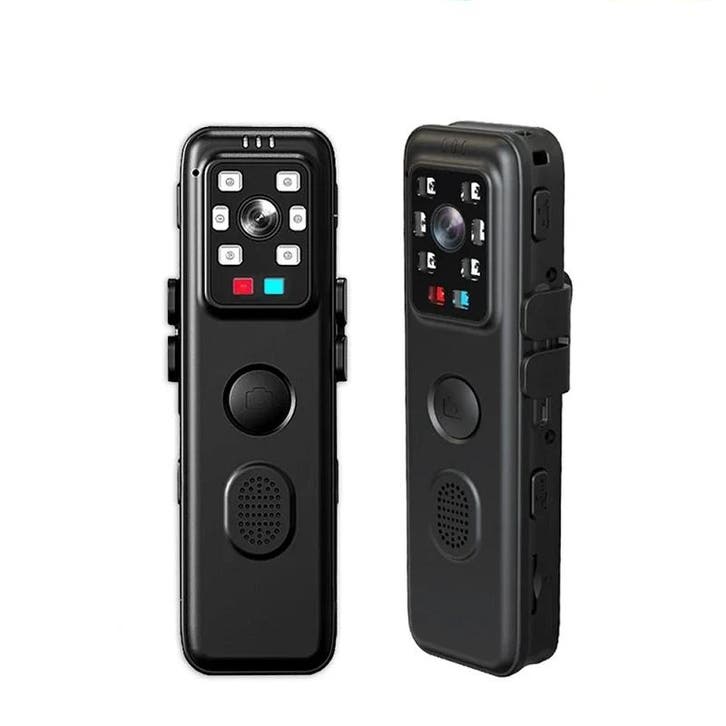 DrPhone GuardianCam – Bodycam Met Achtergronddemper –, TV, Hi-fi & Vidéo, Caméras action, Envoi