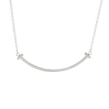 Tiffany & Co. - Halsketting - 18 karaat Witgoud, Nieuw