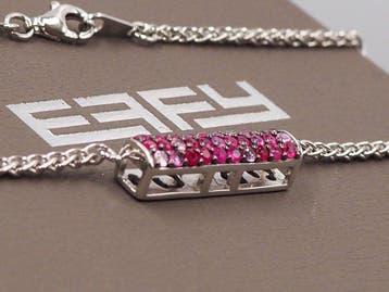 Sans prix de réserve - Collier avec pendentif EFFY collier