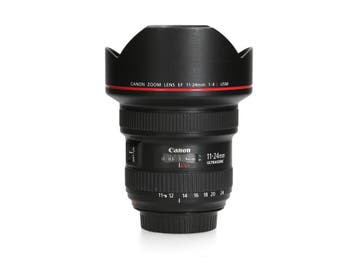 Canon 11-24mm F4.0 L EF USM - Groothoeklens, Ophalen of Verzenden, Zo goed als nieuw