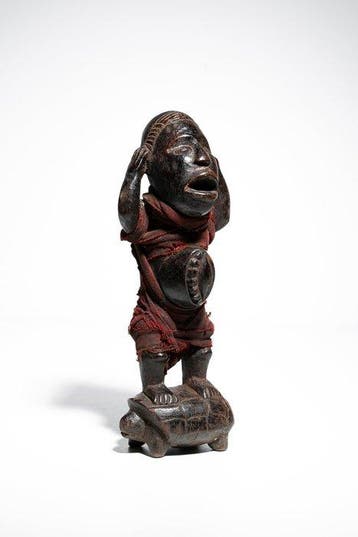BAKONGO - Nkisi-fetische figuur - Bakongo - DR Congo, Antiek en Kunst