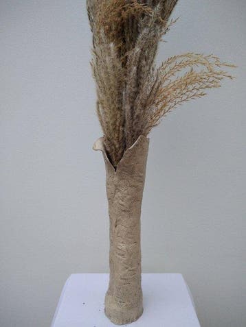 Bernard Maille - Vaas - Steengoed - Boheemse en natuur