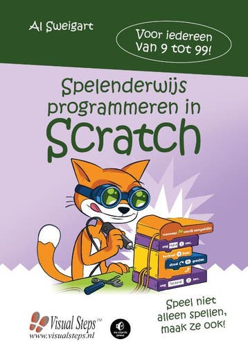 Spelenderwijs programmeren in Scratch 9789059056848, Verzenden, Al Sweigart