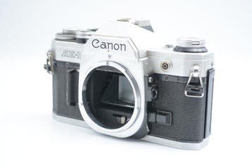 Canon AE-1 chrome + FD 1.8/50mm S.C. | Single lens reflex, Audio, Tv en Foto, Nieuw