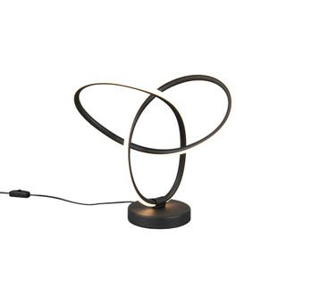 Trio LANDO tafellamp | LED | mat zwart | 28 x 12 cm | IP20 |, Verzenden, Nieuw