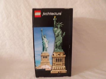 Lego Set - 21042 - Architecture - Statue of Liberty