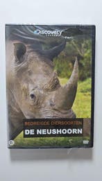 DISCOVERY CHANNEL BEDREIGDE DIERSOORTEN DE NEUSHOORN (IN, Gebruikt