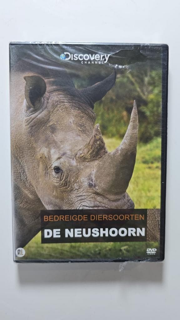 DISCOVERY CHANNEL BEDREIGDE DIERSOORTEN DE NEUSHOORN (IN, CD & DVD, DVD | Autres DVD