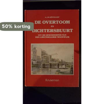 De overtoom en dichtersbuurt 9789023303688 Rovekamp, Verzenden, Gelezen, Rovekamp