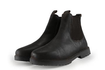 Travelin Chelsea boots in maat 43 Bruin, Bruin, Verzenden, Boots, Zo goed als nieuw