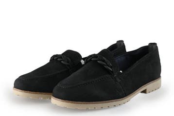 Tamaris Loafers in maat 38 Blauw, Verzenden, Overige typen
