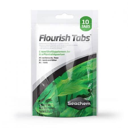Seachem Flourish Tabs 10 pack, Dieren en Toebehoren, Vissen | Aquaria en Toebehoren, Verzenden
