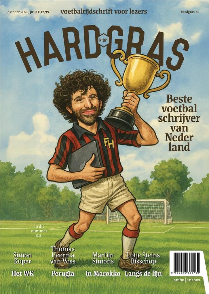 Hard gras 164 - Hard gras 164 - oktober 2025 (9789026368769), Boeken, Sportboeken, Nieuw, Verzenden