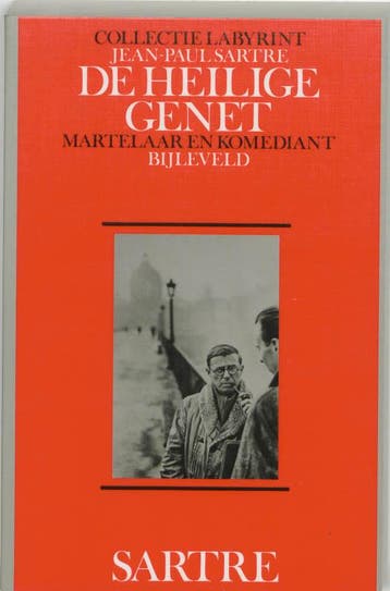 De heilige Genet / Collectie Labyrint 9789061319078, Verzenden, Jean-Paul Sartre