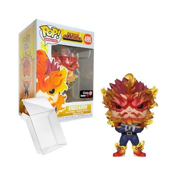 Funko Pop! My Hero Academia - Endeavor #495 GameStop, Collections, Jouets miniatures, Verzenden