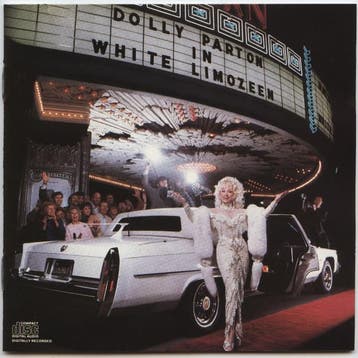 Dolly Parton - White Limozeen, Verzenden, Gebruikt