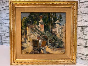 Gennaro Villani (1885-1948) - Il pittore