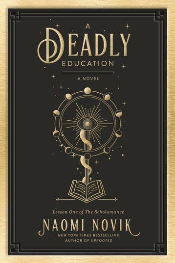 A Deadly Education 9780593128480 Naomi Novik, Verzenden, Naomi Novik