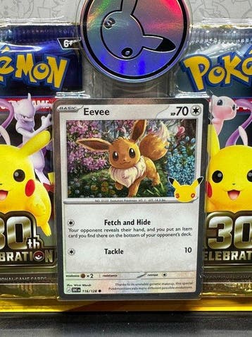 Pokémon - 1 Blisterverpakking - 30th Celebration 2-Pack, Nieuw