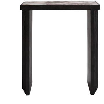 101 Copenhagen Arc Consoletafel - Calacatta - Bijzettafel -, Huis en Inrichting, Verzenden, Zo goed als nieuw, Overige materialen