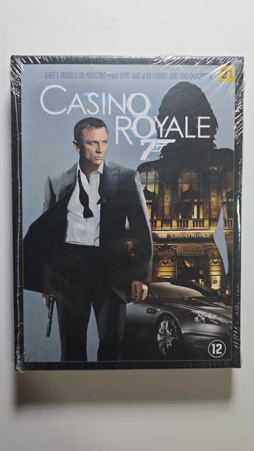 CASINO ROYALE (IN SEAL) (DVD)