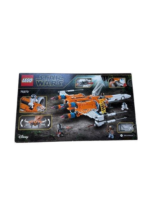 Lego Set - 75273 - Star Wars - Poe Damerons X-wing Fighter, Kinderen en Baby's, Speelgoed | Duplo en Lego