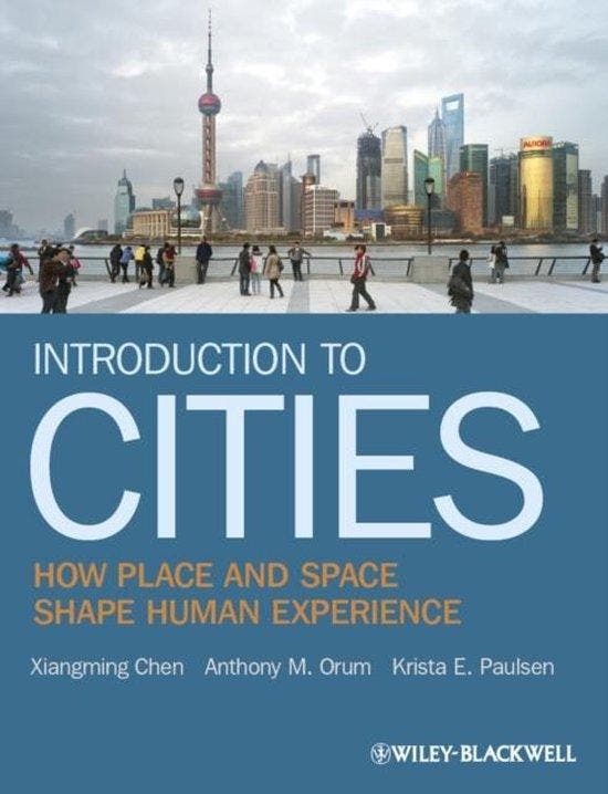 Introduction to Cities - How Place and Space Shape Human, Boeken, Taal | Engels, Gelezen, Verzenden
