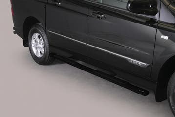Side Bars | geschikt voor Ssangyong | Actyon Sports 12- 4d p, Verzenden